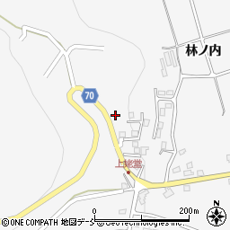福島県福島市在庭坂下ノ堂14-12周辺の地図
