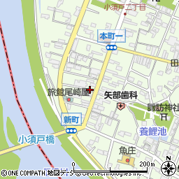 竹内玩具店周辺の地図
