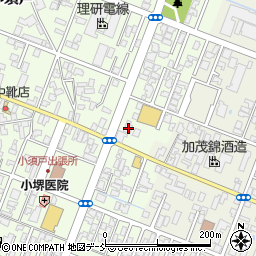 新潟県新潟市秋葉区小須戸302周辺の地図