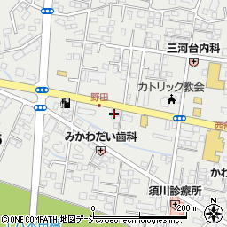 オーディン　野田町店周辺の地図