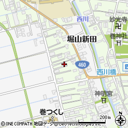 新潟県新潟市西蒲区巻乙1630周辺の地図