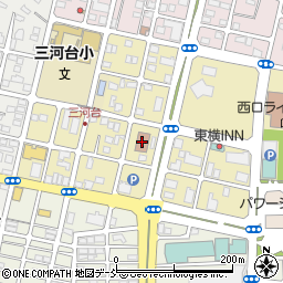 福島県社会保険診療報酬支払基金周辺の地図