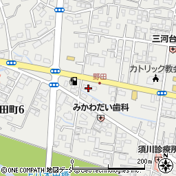 佐藤工業株式会社東北支店福島営業所周辺の地図