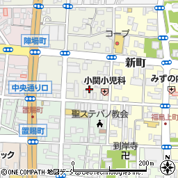 サガミヤ質店周辺の地図