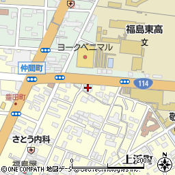 ニシムラ美容室周辺の地図