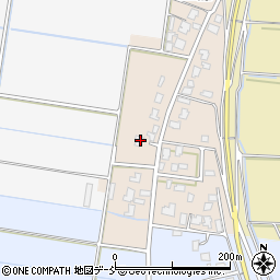 新潟県新潟市南区上浦16周辺の地図