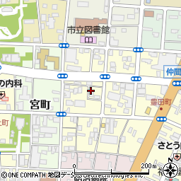 溝口建築事務所株式会社周辺の地図