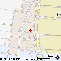 新潟県新潟市南区上浦212周辺の地図