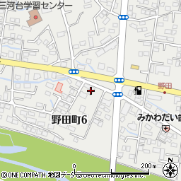 関彰商事ビジネスソリューション部福島支店周辺の地図