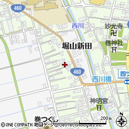 新潟県新潟市西蒲区巻乙1727周辺の地図