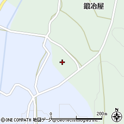 福島県伊達市霊山町下小国宮田周辺の地図