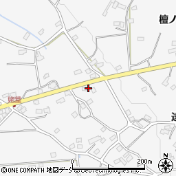 加藤果実直売所周辺の地図