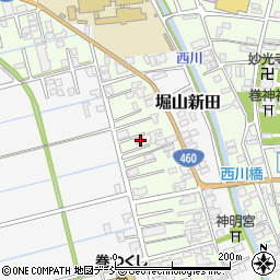 新潟県新潟市西蒲区巻乙1623周辺の地図