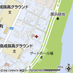 福島調査設計周辺の地図