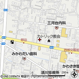 三和精機株式会社福島営業所周辺の地図