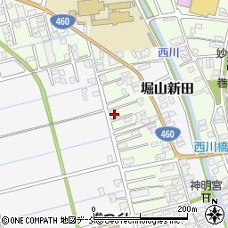 新潟県新潟市西蒲区巻乙1622周辺の地図