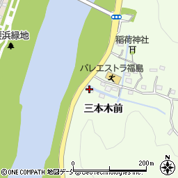 宍戸商店周辺の地図