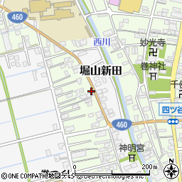 新潟県新潟市西蒲区巻乙1723-1周辺の地図