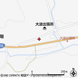 福島県福島市大波椚町前35周辺の地図