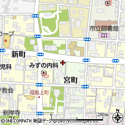 宮町ビル周辺の地図