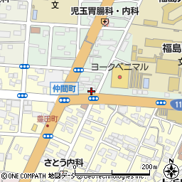 キャロット浜田町店周辺の地図
