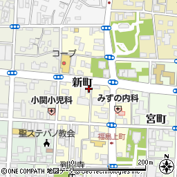 タムラヤパン店周辺の地図