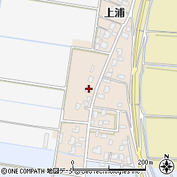 新潟県新潟市南区上浦19周辺の地図