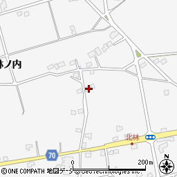 福島県福島市在庭坂林ノ内59-1周辺の地図