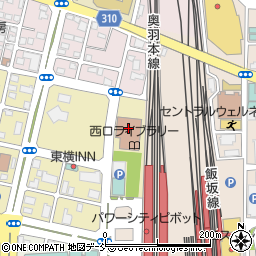 福島県観光物産交流協会（公益財団法人）　総務部周辺の地図