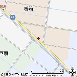 新潟県新潟市南区櫛笥1194周辺の地図