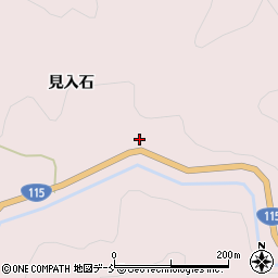 福島県伊達市霊山町石田道下周辺の地図