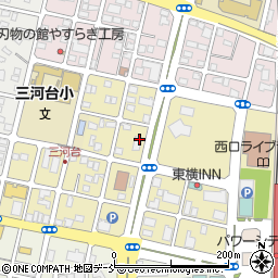 白洗舎西口駅前店周辺の地図