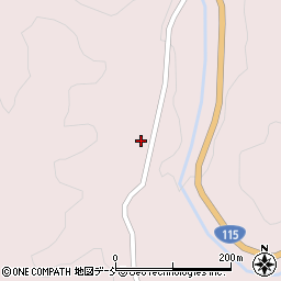 福島県伊達市霊山町石田六盃内33周辺の地図