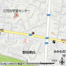 三万石野田町店周辺の地図