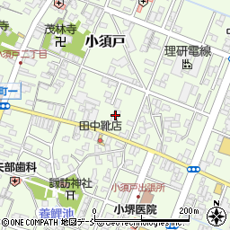 ＪＡ新津さつき小須戸支所経済課周辺の地図