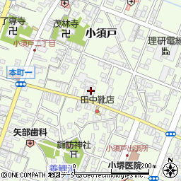 ＪＡ新潟かがやき小須戸町周辺の地図