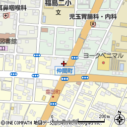 東北共販株式会社周辺の地図