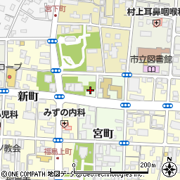 上州地所周辺の地図
