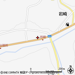 福島県福島市大波藤四郎内3周辺の地図
