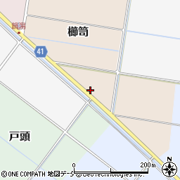 新潟県新潟市南区櫛笥1192周辺の地図