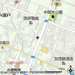 新潟県新潟市秋葉区小須戸363-6周辺の地図