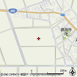 新潟県新潟市西蒲区大原周辺の地図