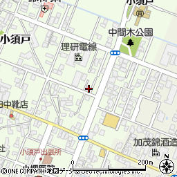 新潟県新潟市秋葉区小須戸363-5周辺の地図