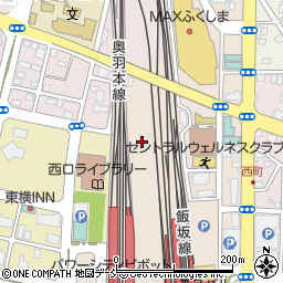 福島県福島市下谷地周辺の地図