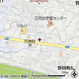 大東銀行福島西支店周辺の地図