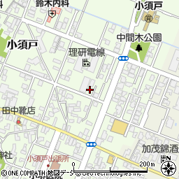 新潟県新潟市秋葉区小須戸363周辺の地図