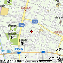 三楽鮨周辺の地図
