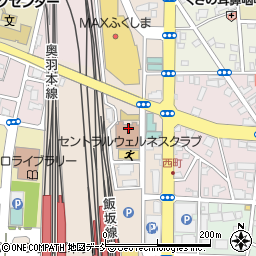 セブンイレブン福島駅東口店周辺の地図