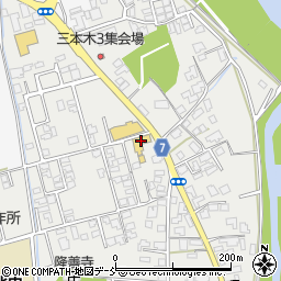 新潟マツダ自動車五泉店周辺の地図