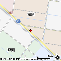 新潟県新潟市南区櫛笥1191周辺の地図